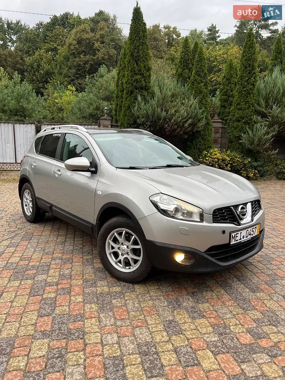 Nissan Qashqai, 2010