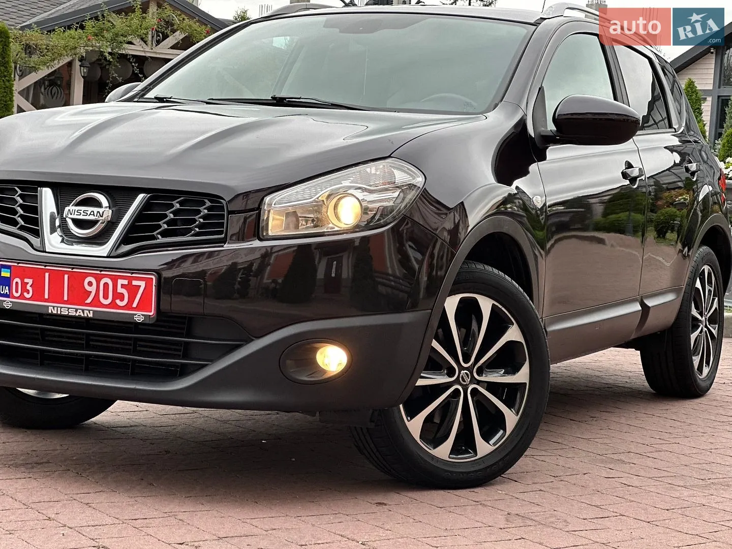 Nissan Qashqai, 2013