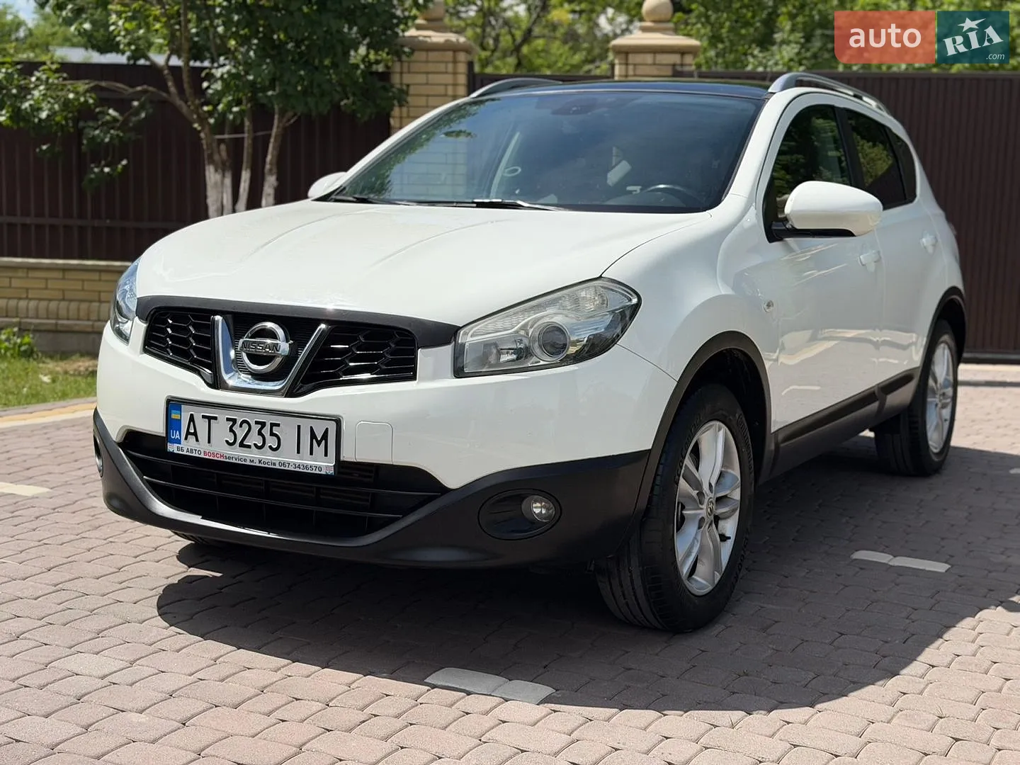Nissan Qashqai, 2010