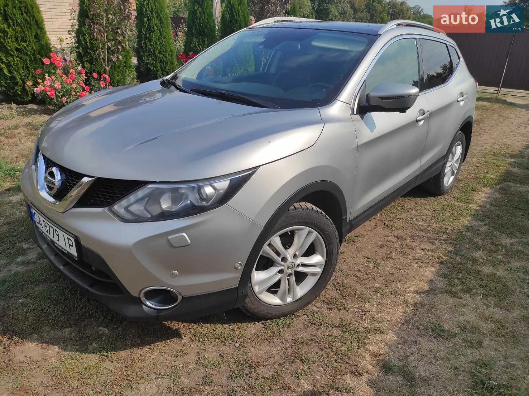Nissan Qashqai, 2015