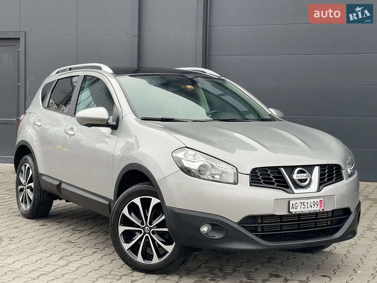 Nissan Qashqai, 2012