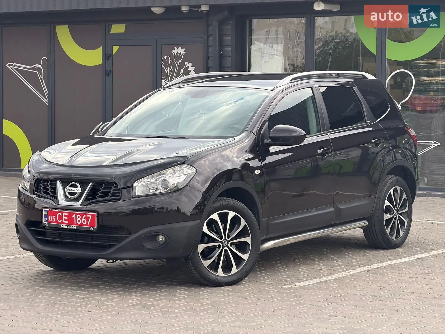 Nissan Qashqai, 2011