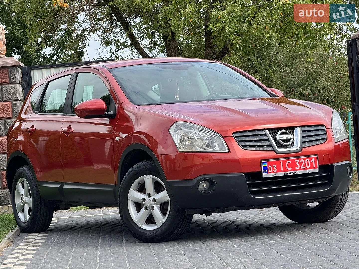 Nissan Qashqai, 2008