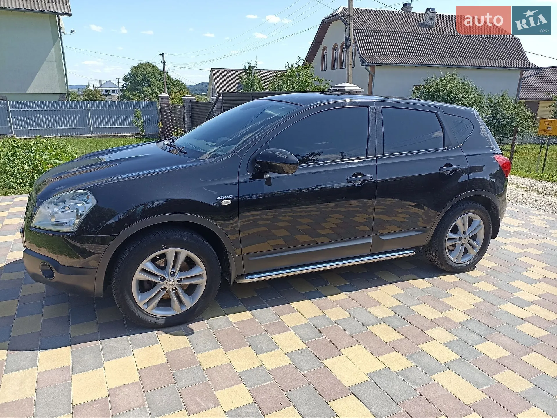 Nissan Qashqai, 2007