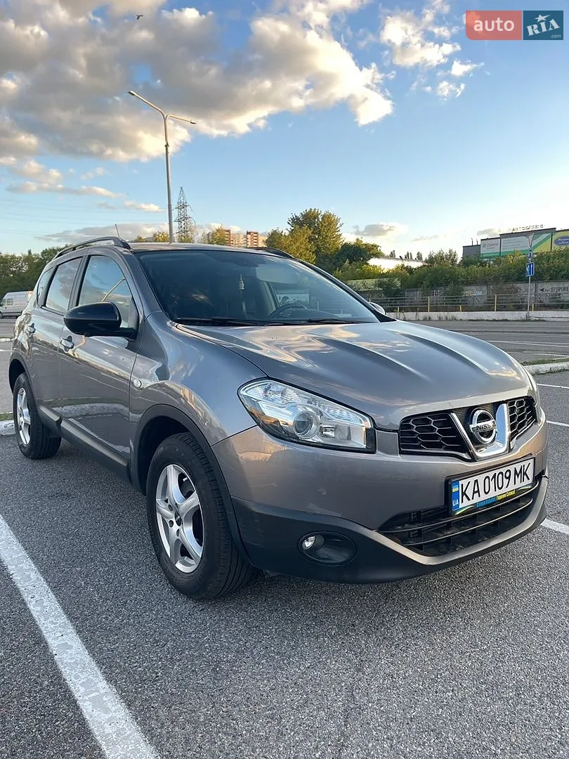 Nissan Qashqai, 2013