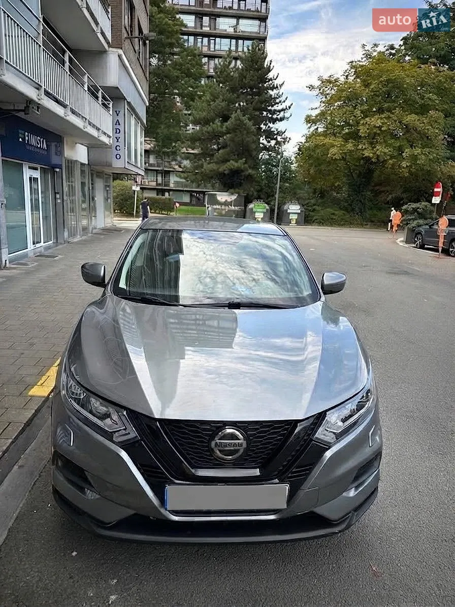 Nissan Qashqai, 2019