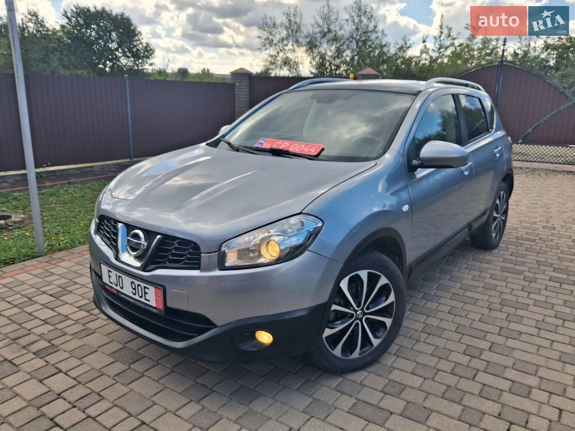 Nissan Qashqai, 2011