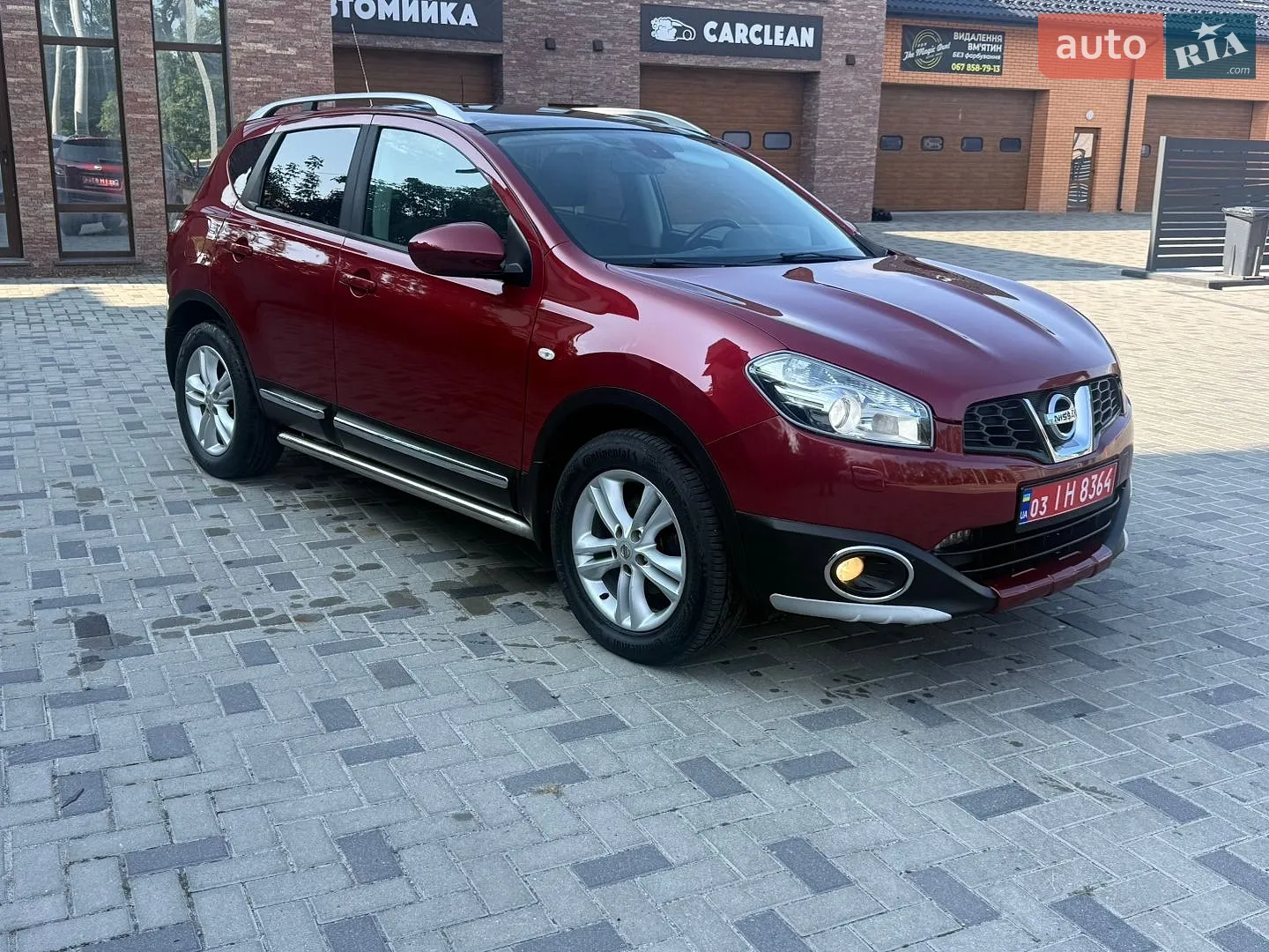 Nissan Qashqai, 2011