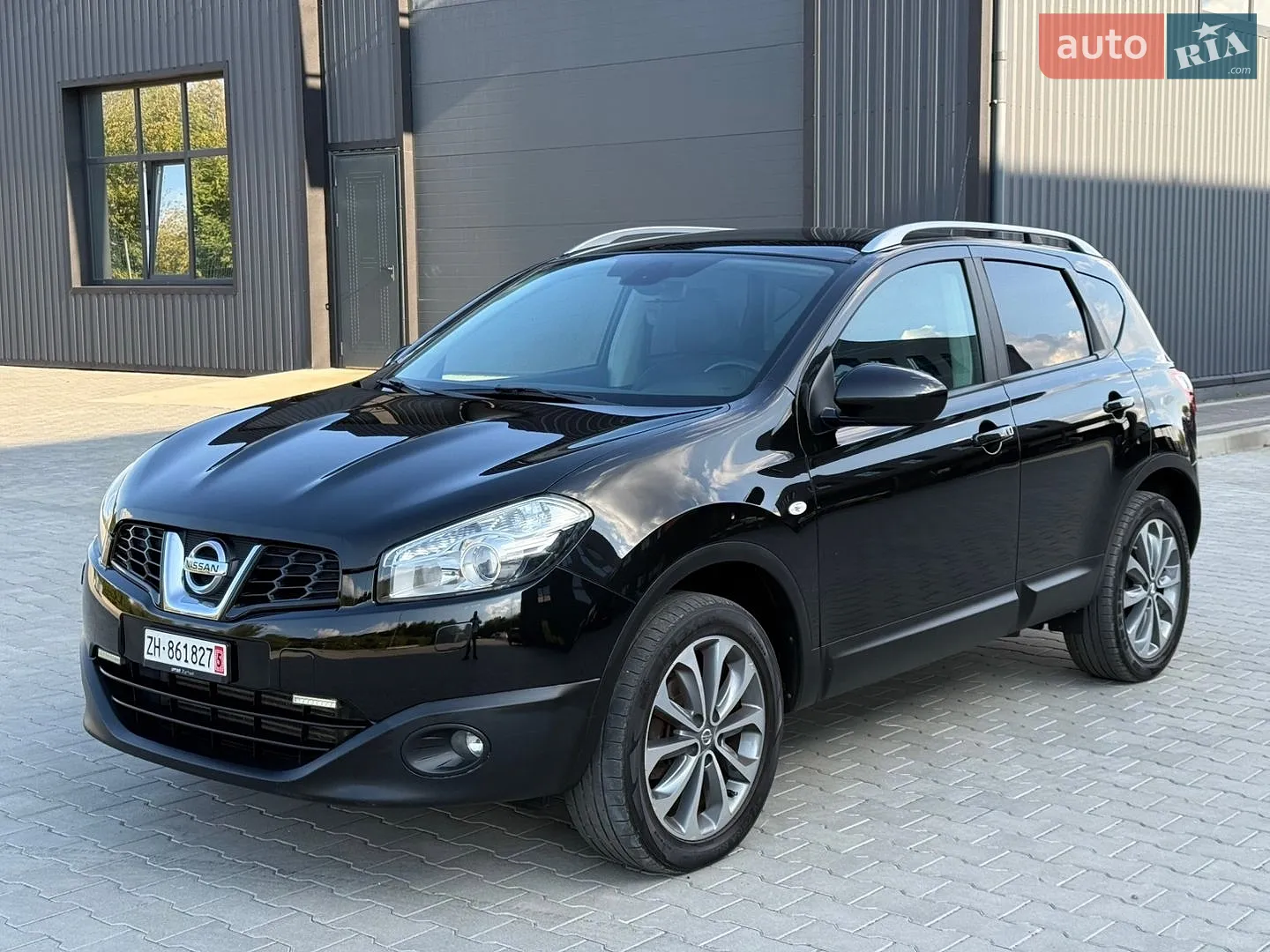 Nissan Qashqai, 2010