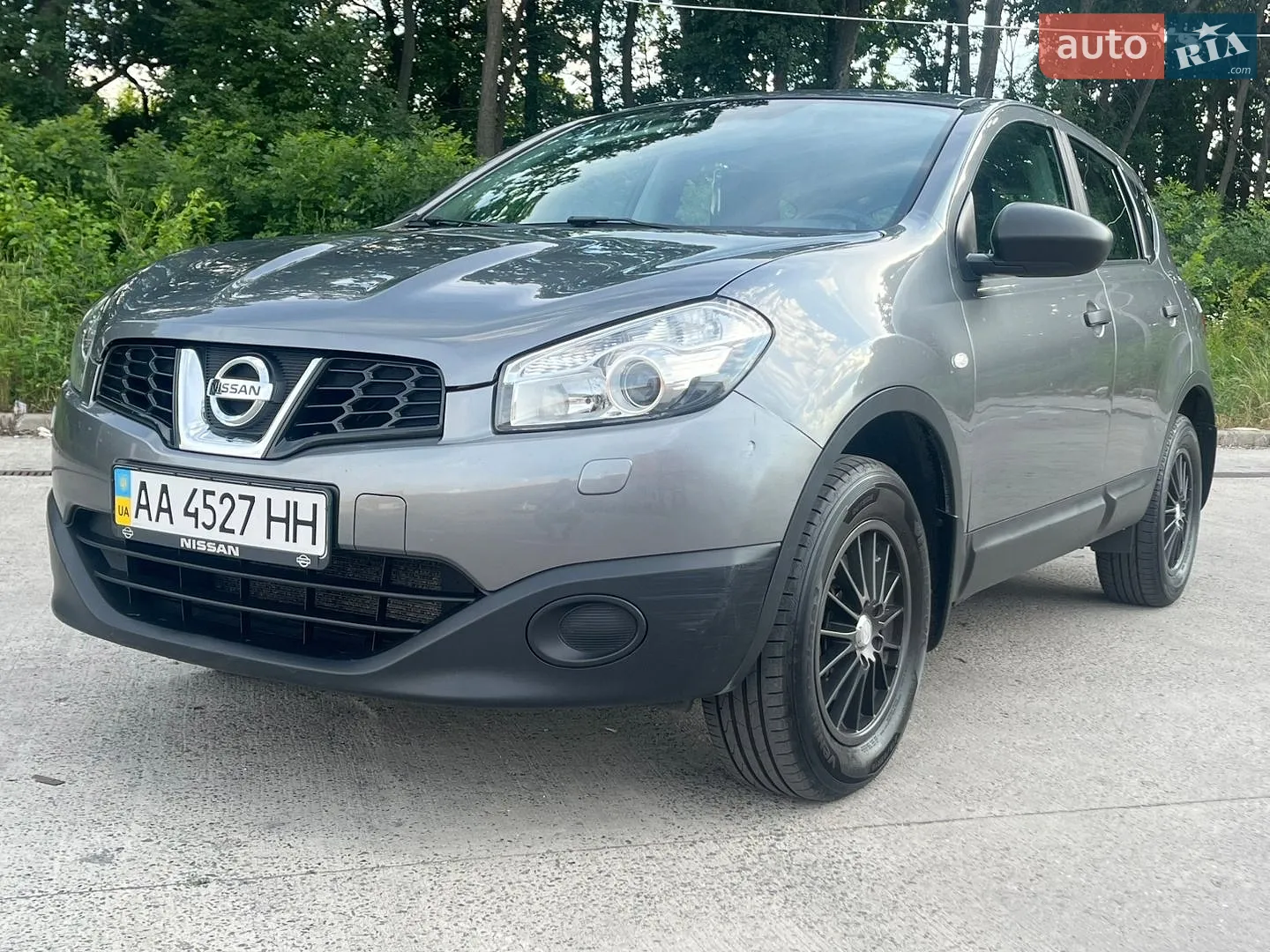Nissan Qashqai, 2012