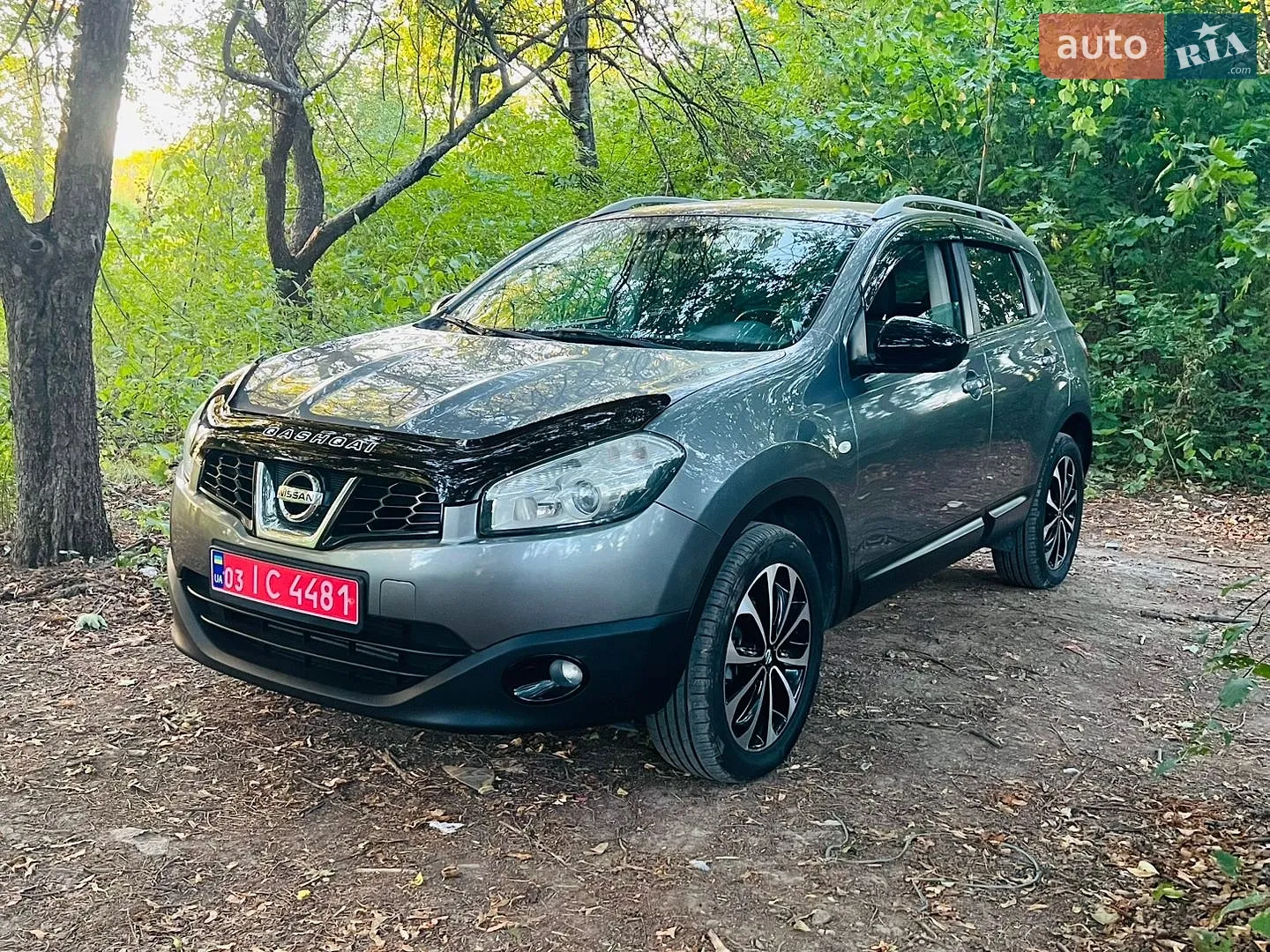 Nissan Qashqai, 2012