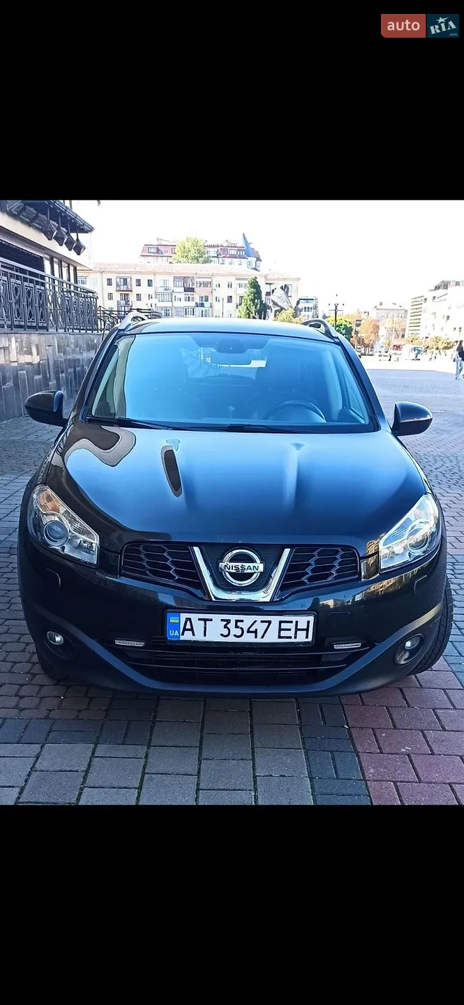 Nissan Qashqai, 2010