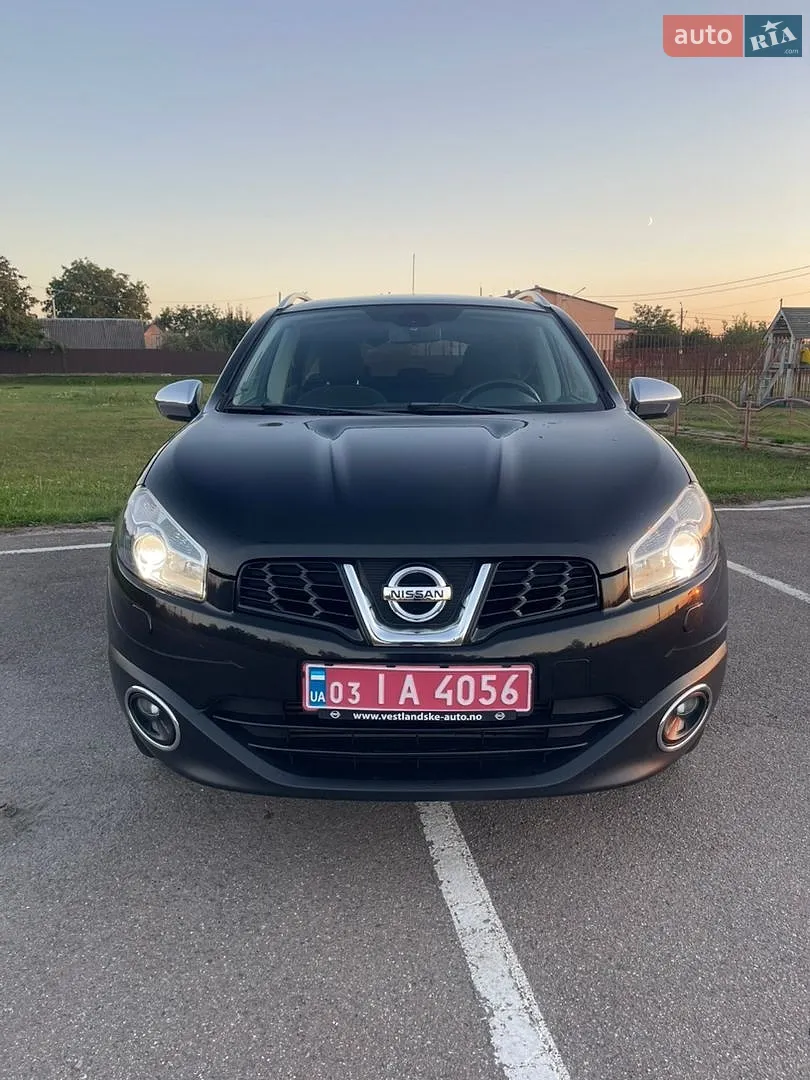Nissan Qashqai, 2011