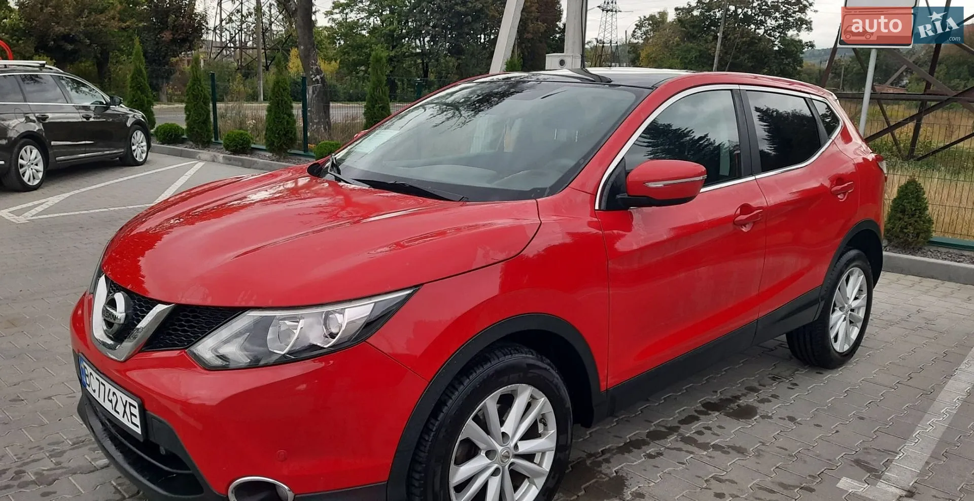 Nissan Qashqai, 2014