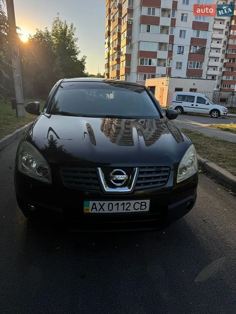 Nissan Qashqai, 2007