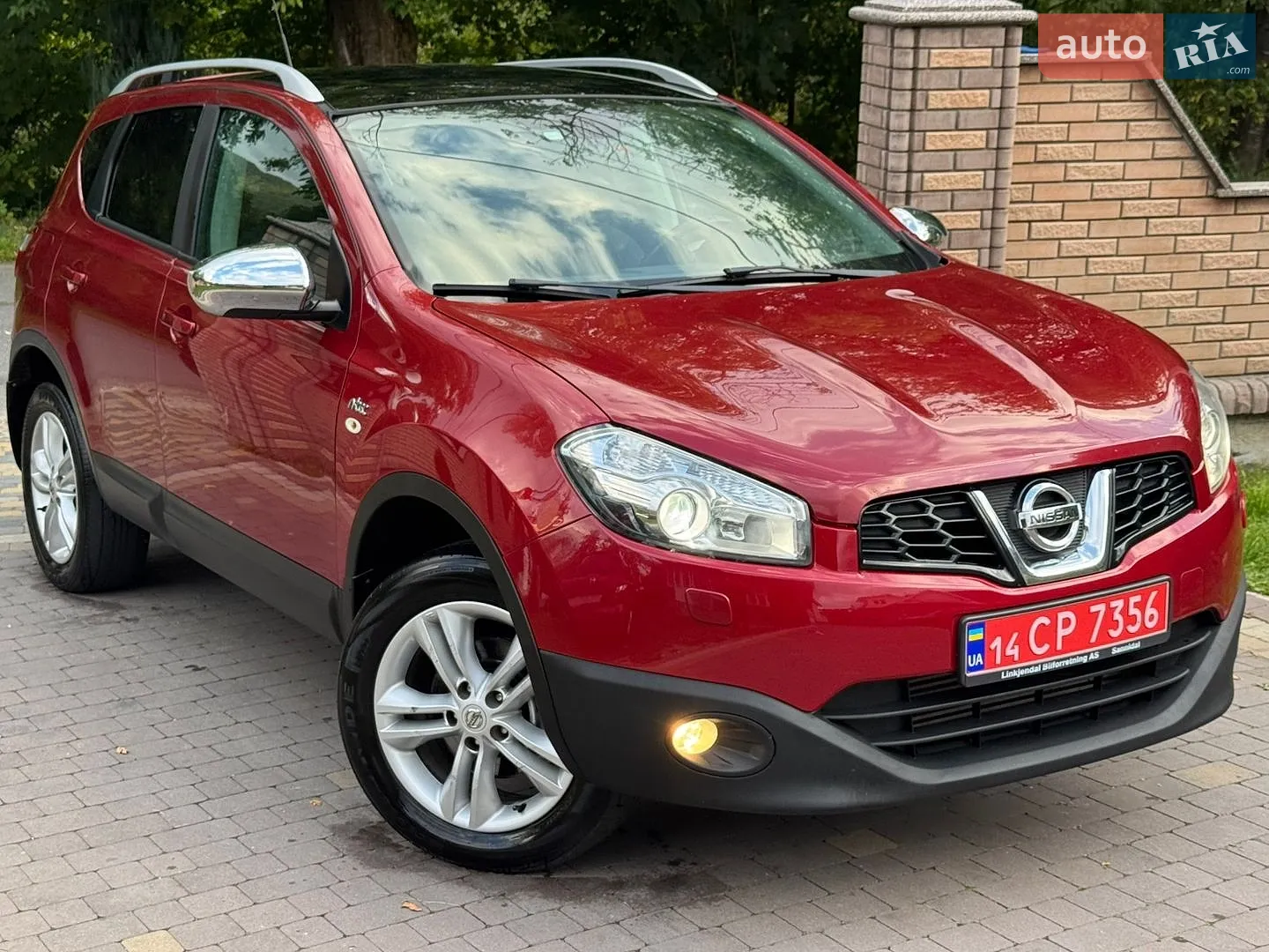Nissan Qashqai, 2012