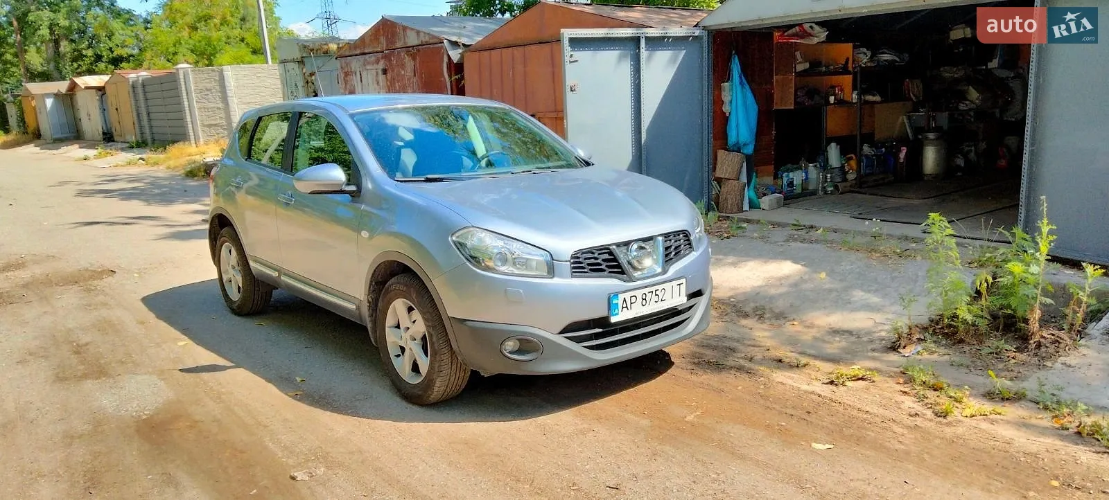Nissan Qashqai, 2012