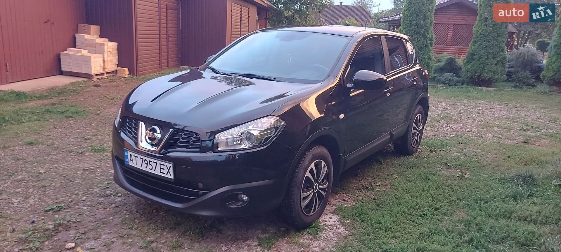 Nissan Qashqai, 2011