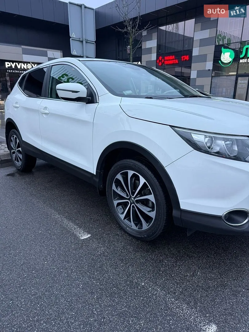 Nissan Qashqai, 2017