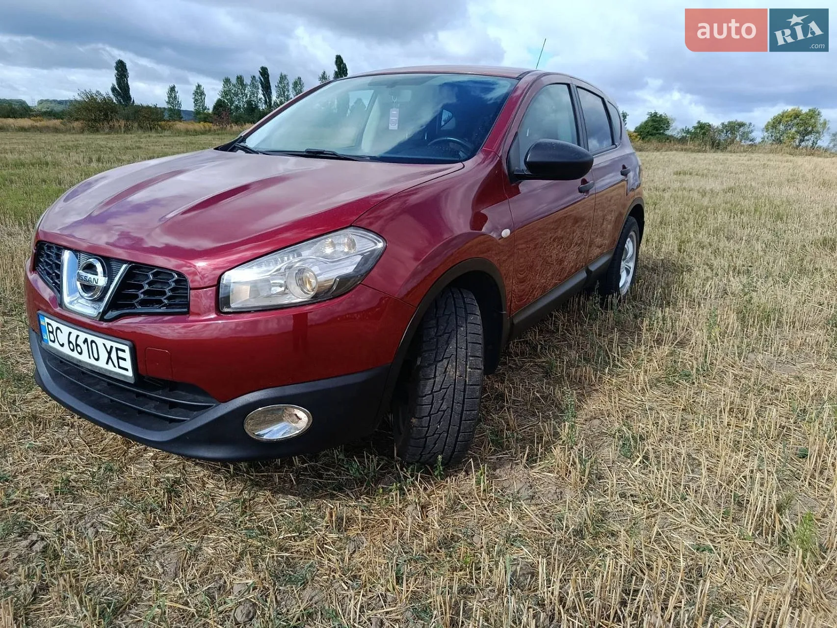 Nissan Qashqai, 2012