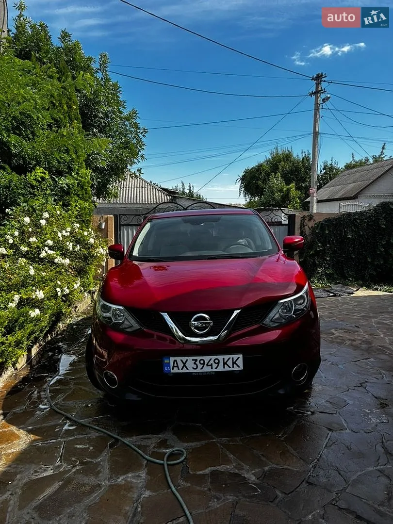 Nissan Qashqai, 2017