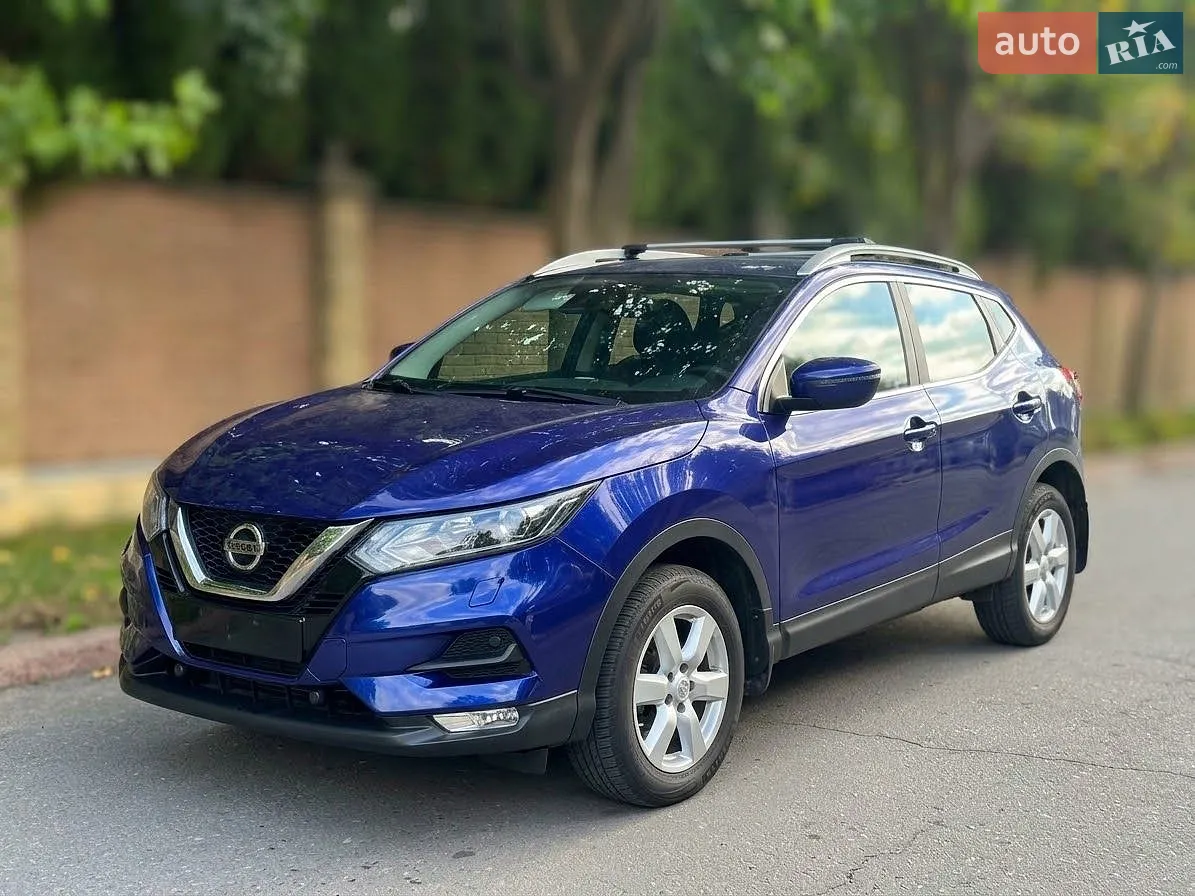 Nissan Qashqai, 2018