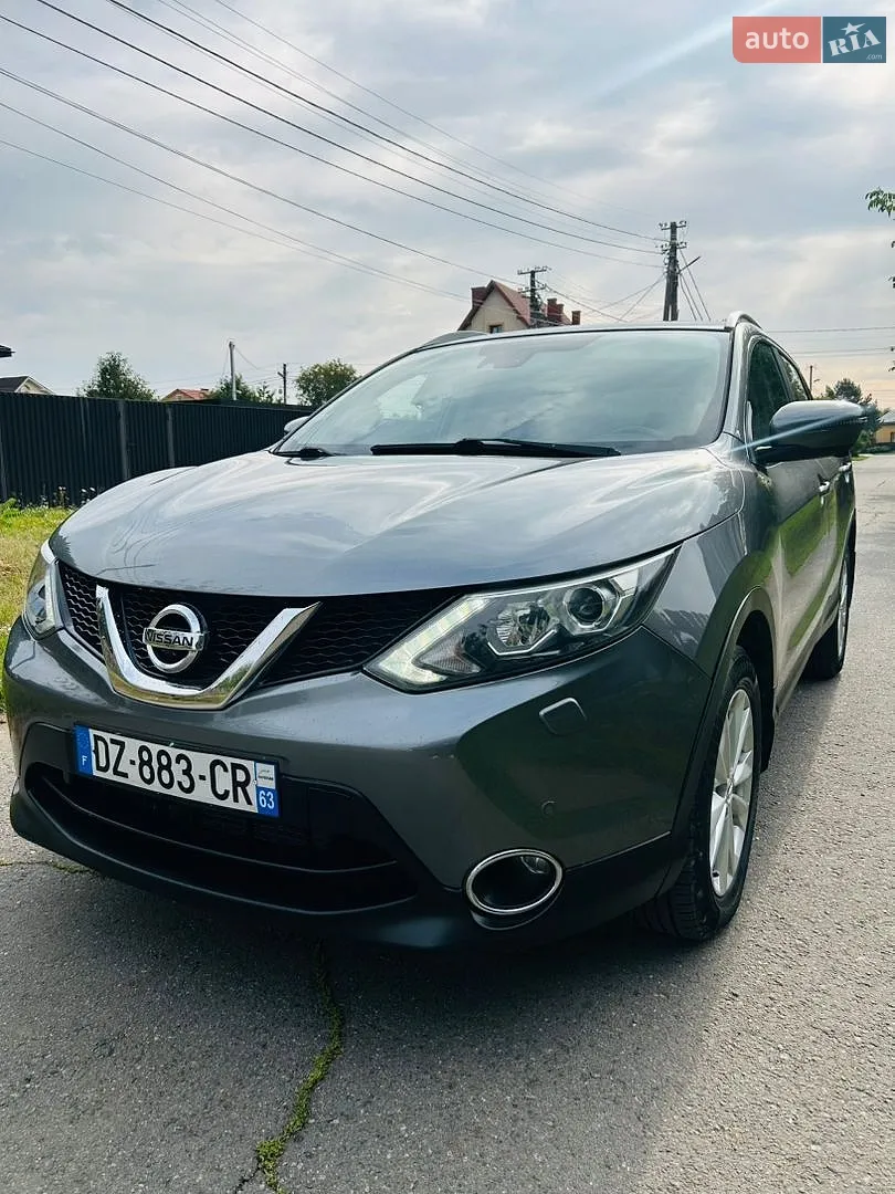 Nissan Qashqai, 2015