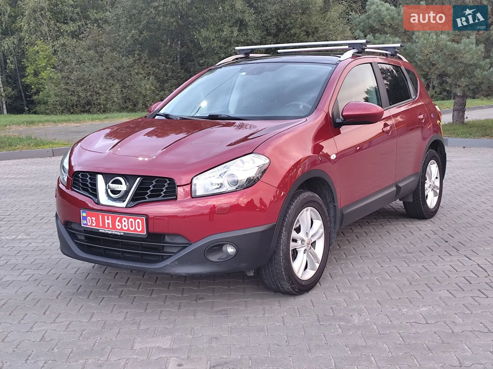 Nissan Qashqai, 2011