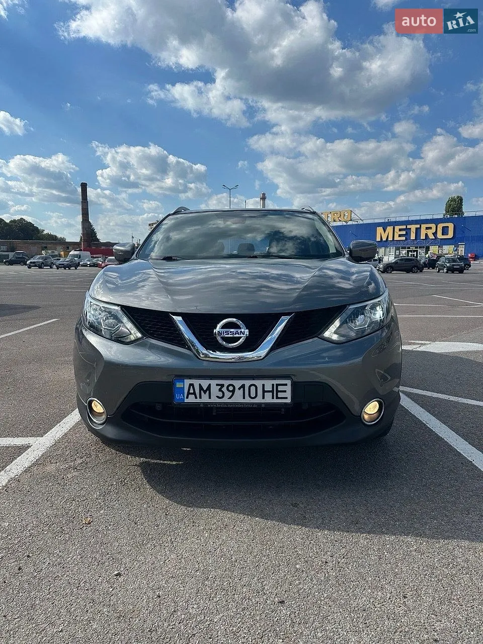 Nissan Qashqai, 2015