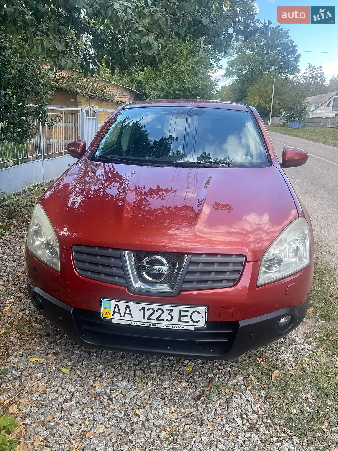 Nissan Qashqai, 2007