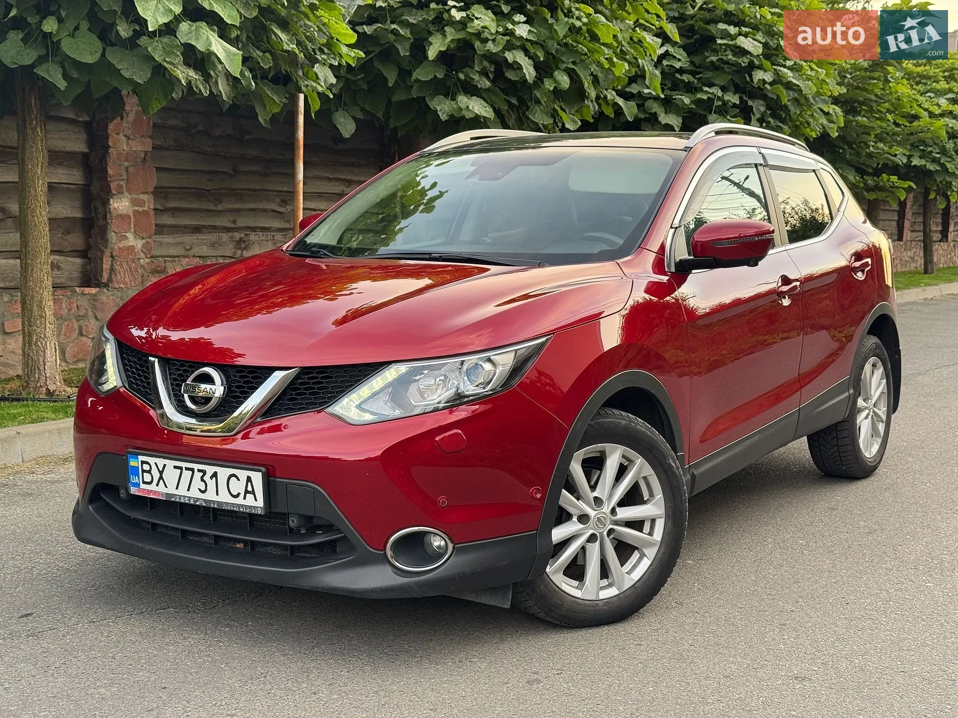 Nissan Qashqai, 2017