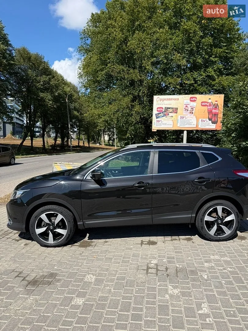 Nissan Qashqai, 2015