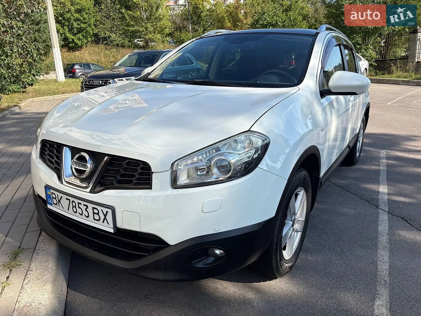 Nissan Qashqai, 2012