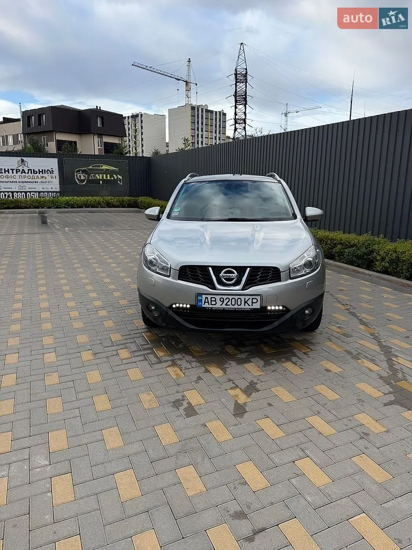 Nissan Qashqai, 2012