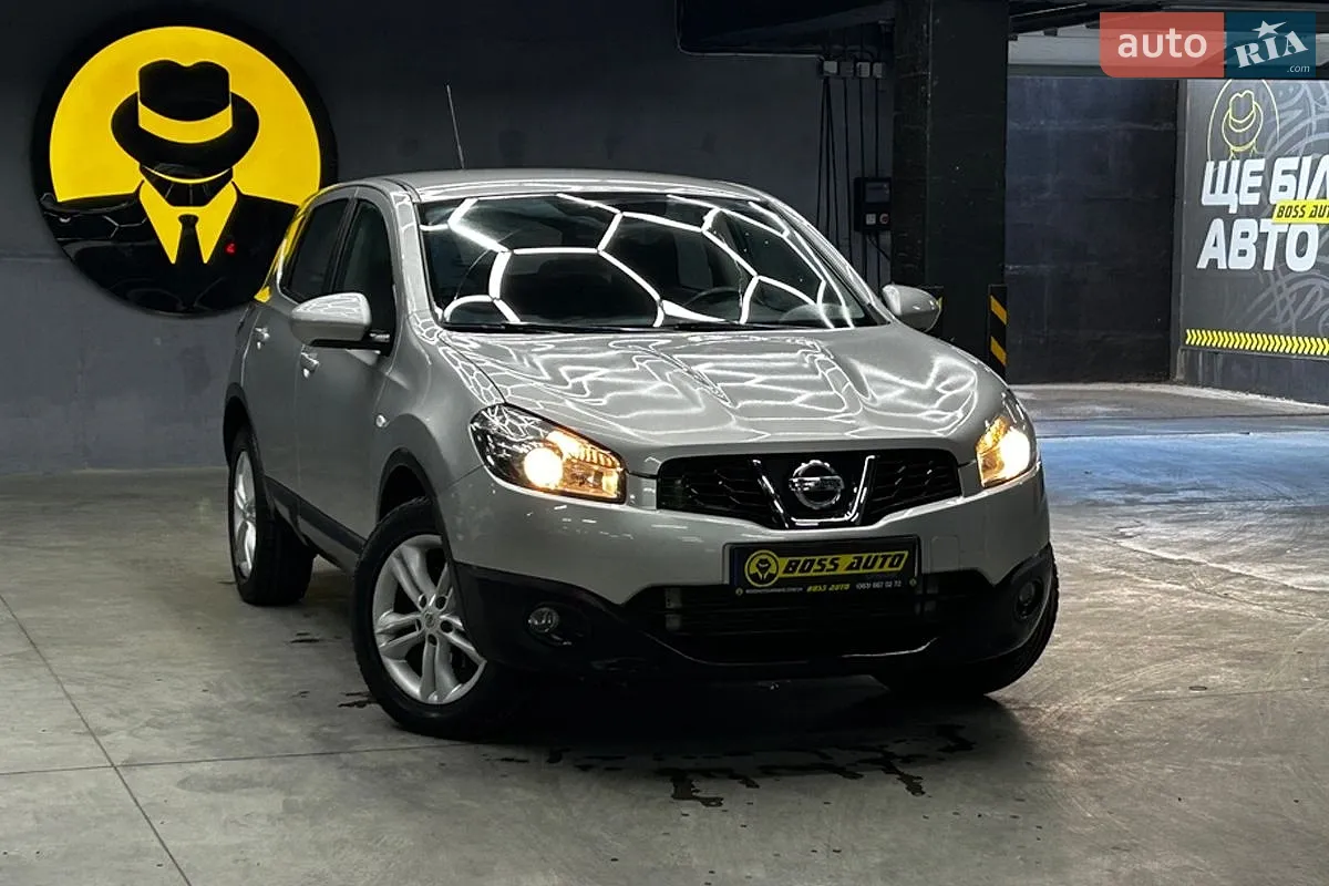 Nissan Qashqai, 2011