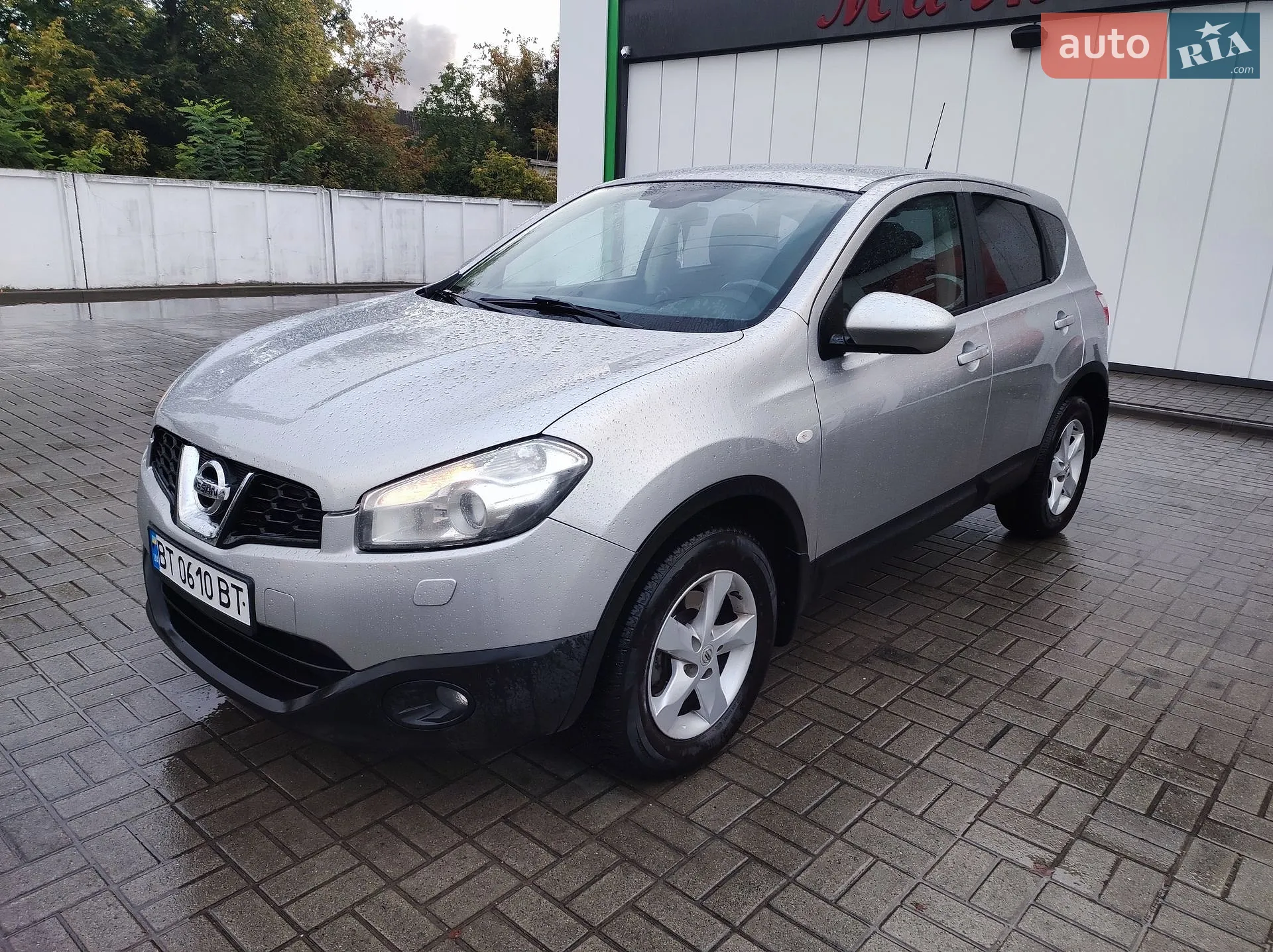 Nissan Qashqai, 2012
