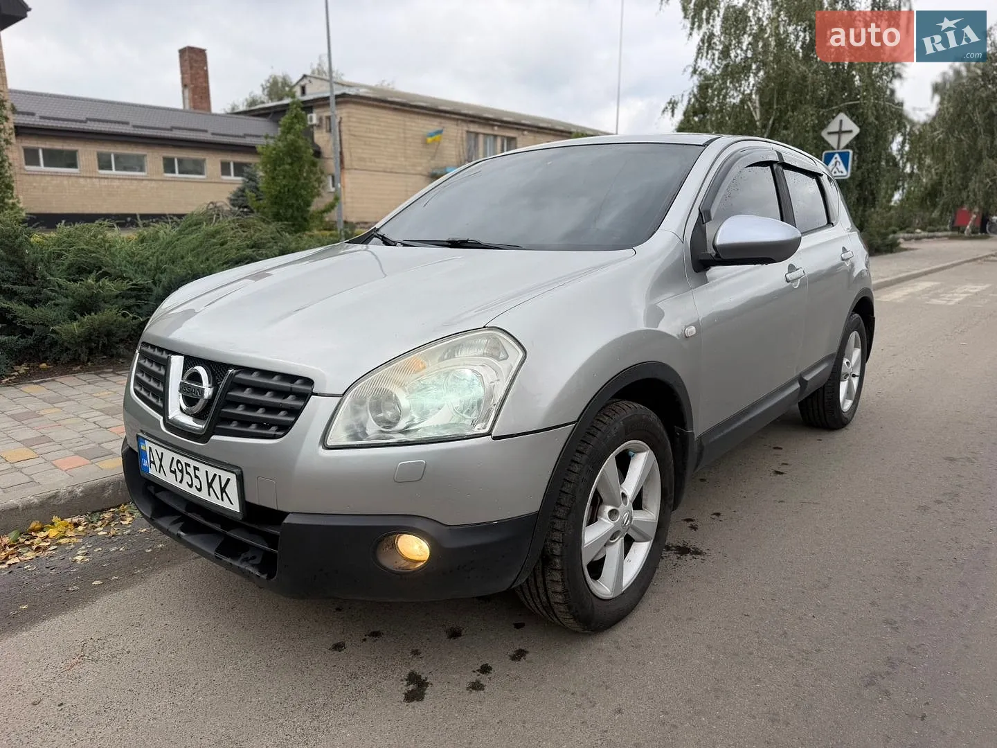 Nissan Qashqai, 2008
