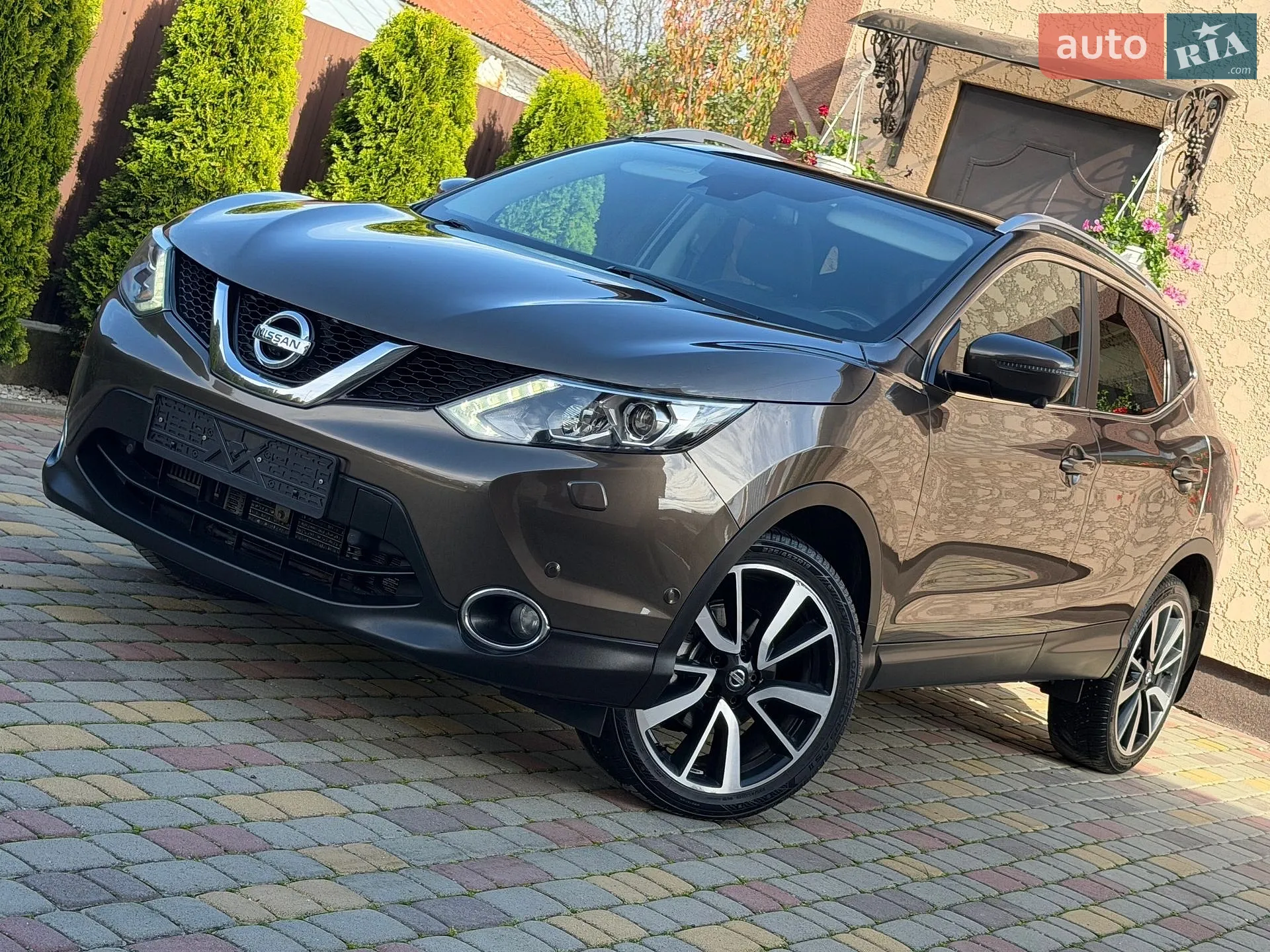 Nissan Qashqai, 2017
