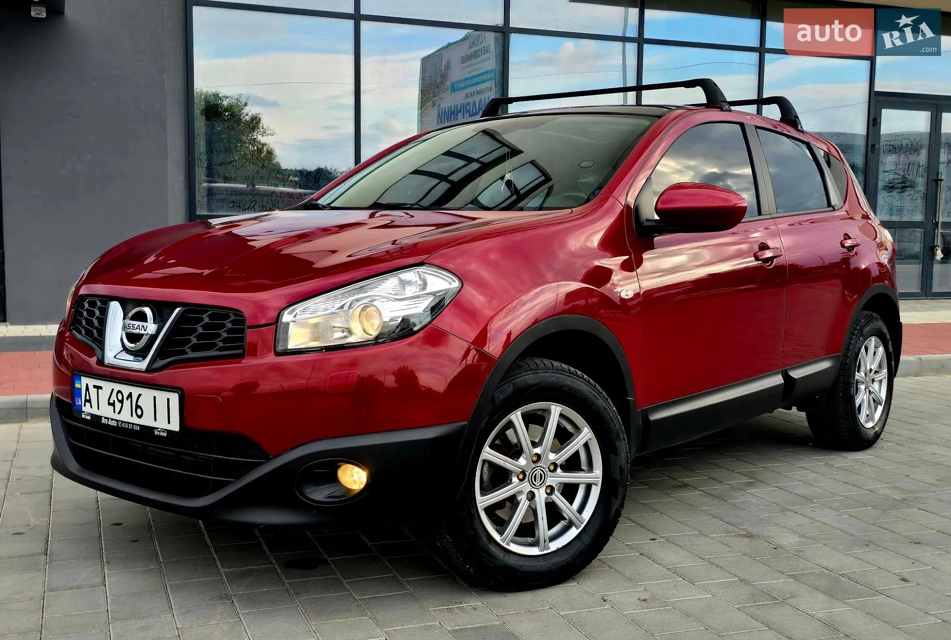 Nissan Qashqai, 2010