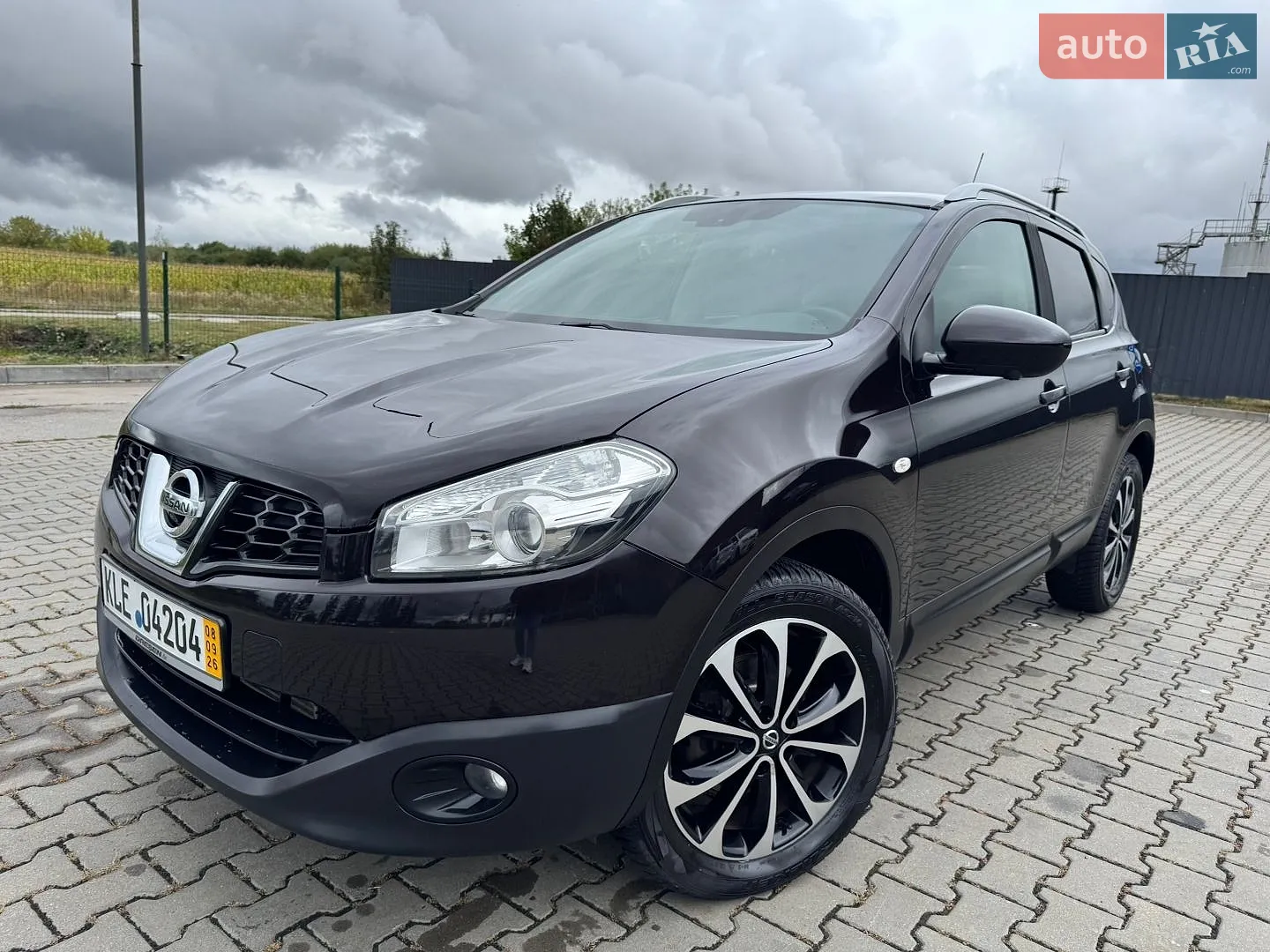 Nissan Qashqai, 2012