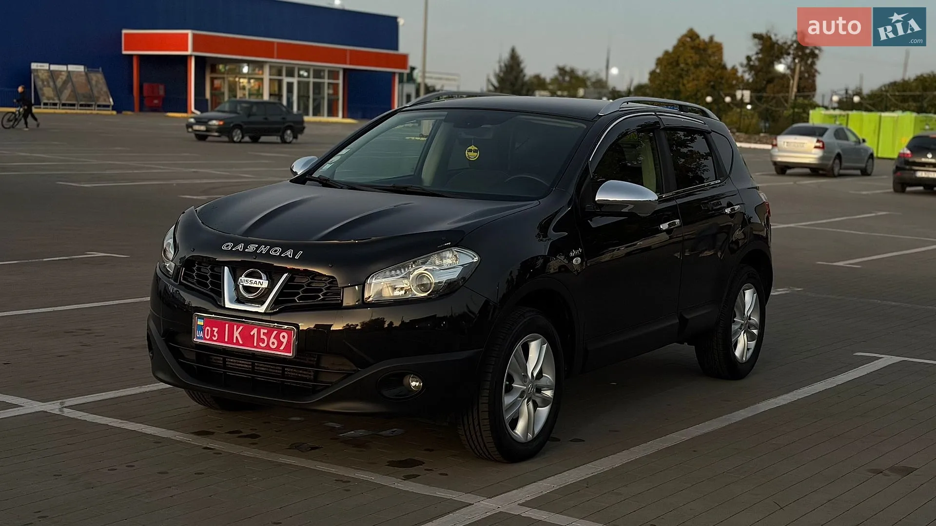 Nissan Qashqai, 2013