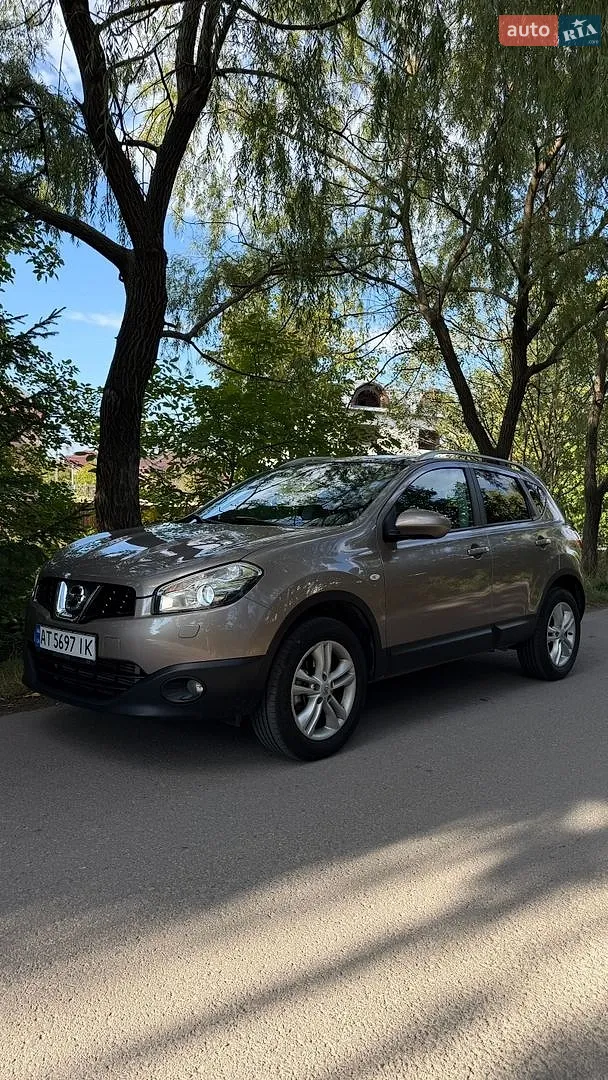 Nissan Qashqai, 2010