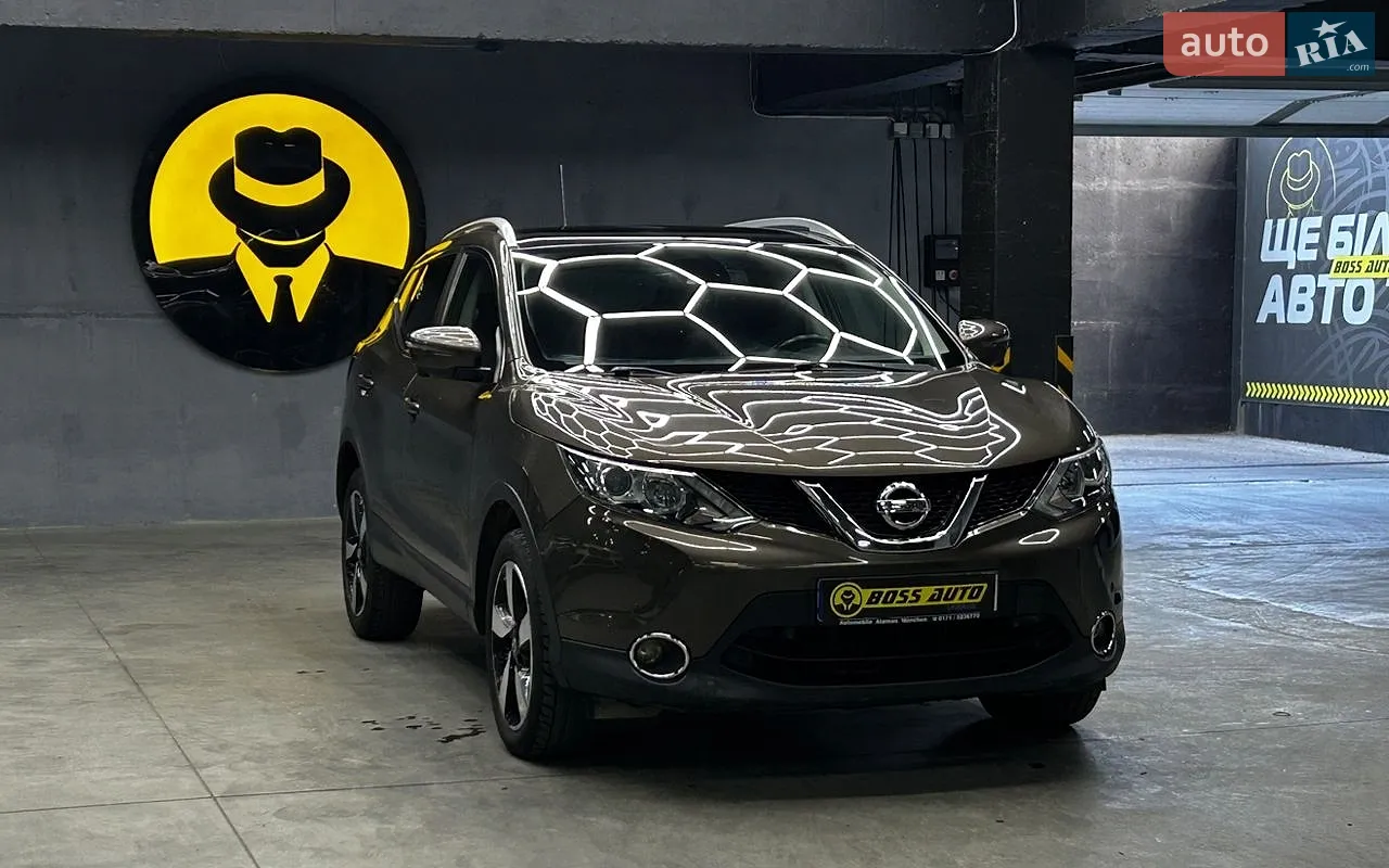 Nissan Qashqai, 2015