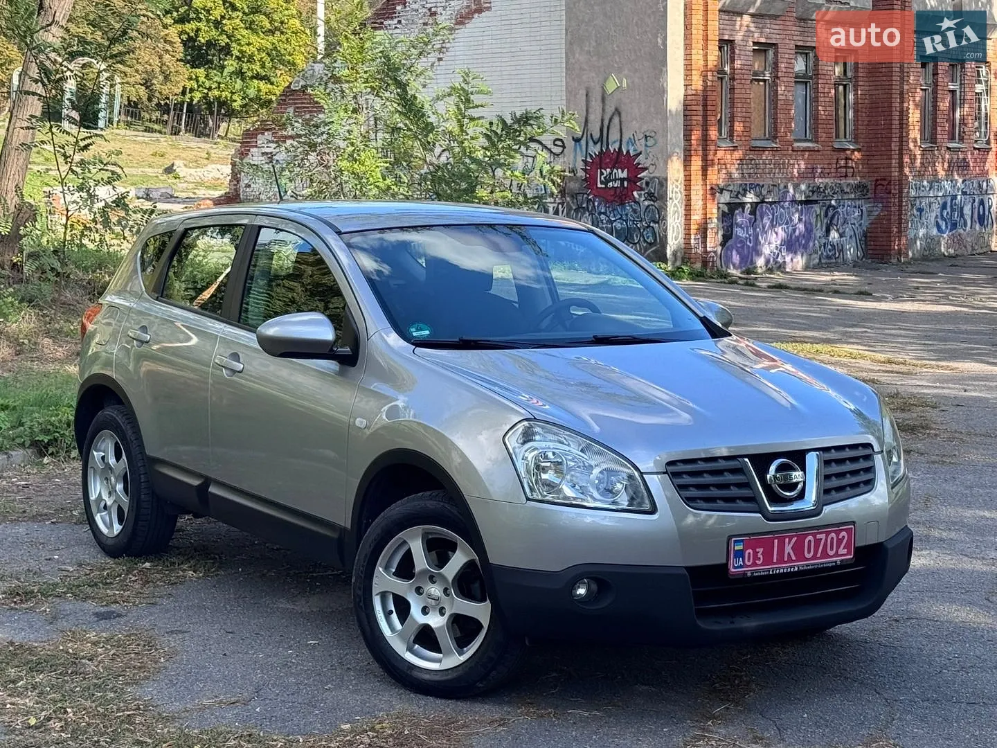 Nissan Qashqai, 2008