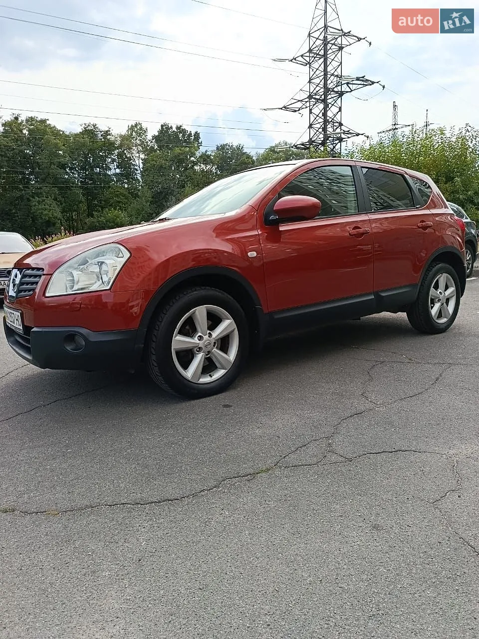 Nissan Qashqai, 2008