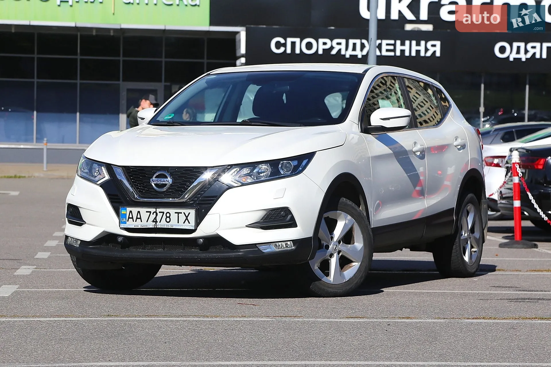 Nissan Qashqai, 2018