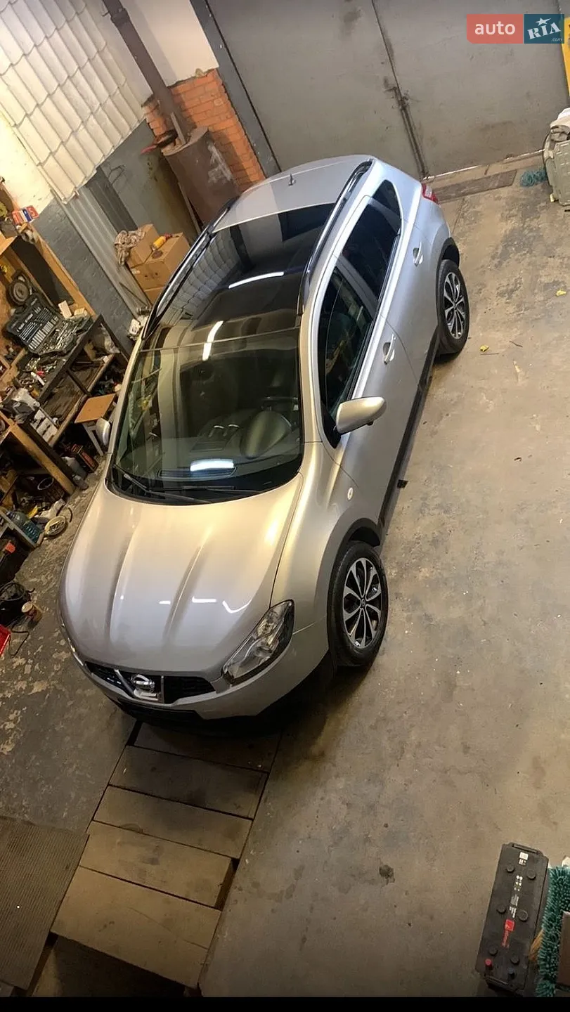 Nissan Qashqai, 2013