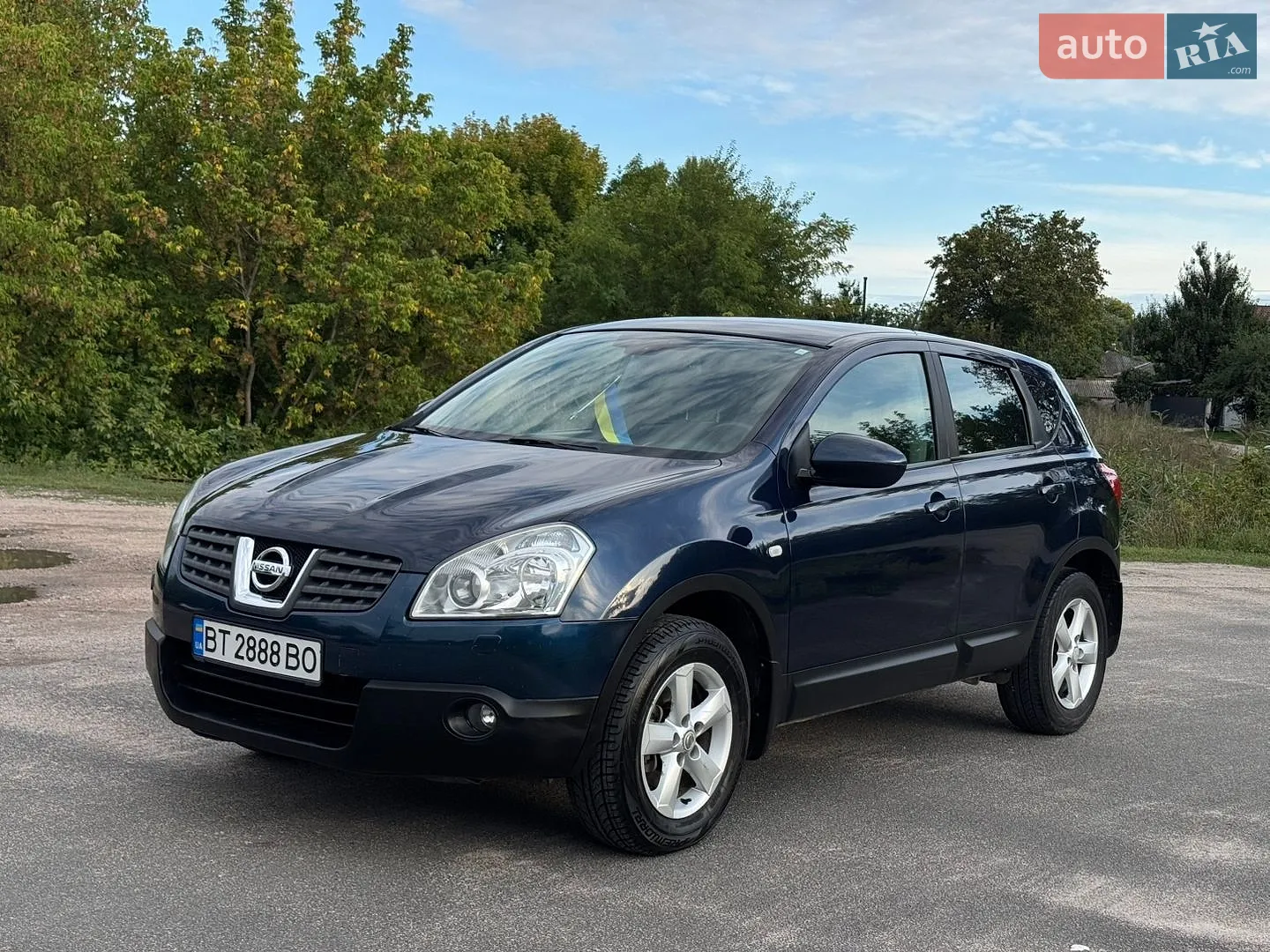 Nissan Qashqai, 2007