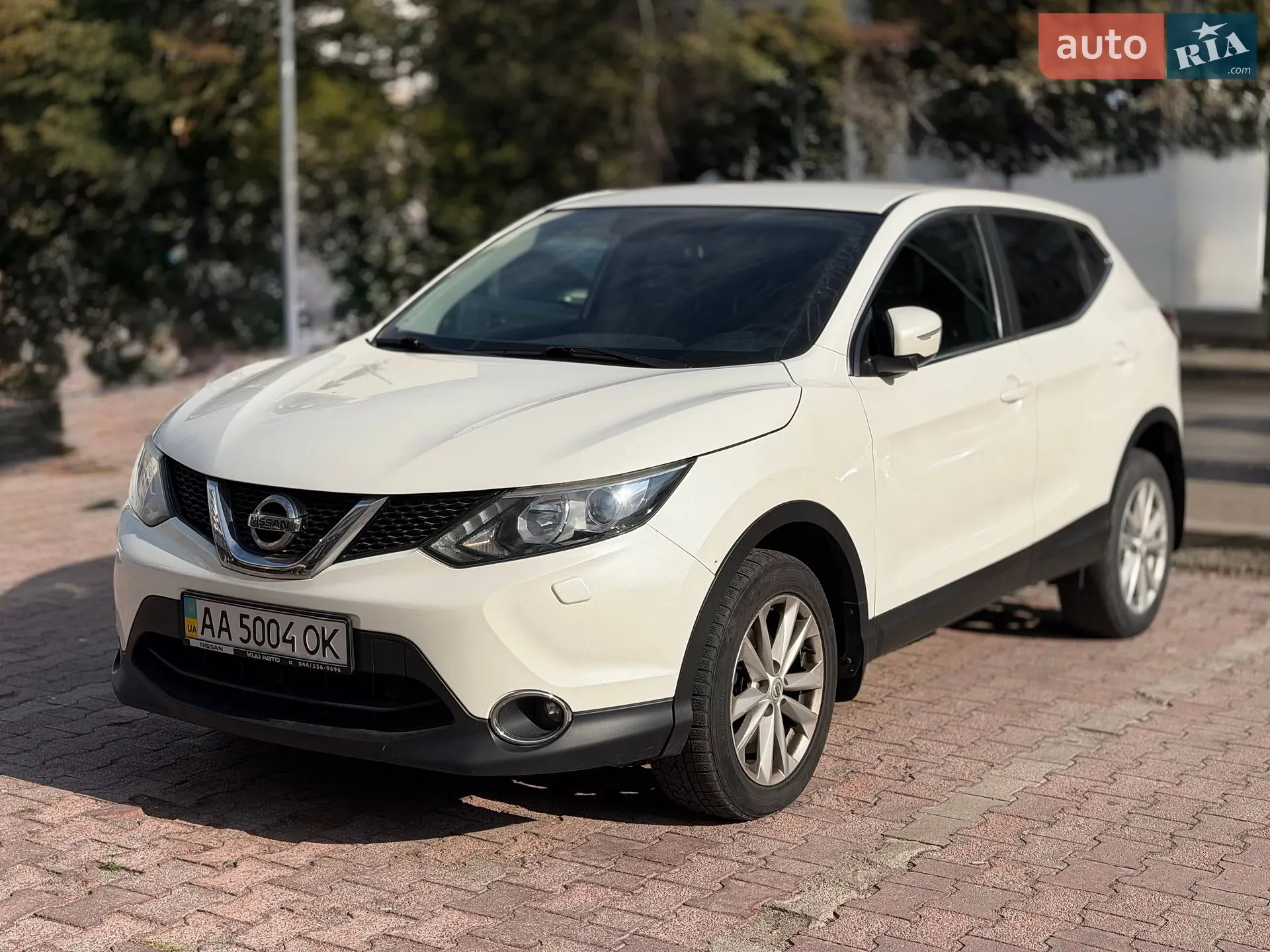 Nissan Qashqai, 2014