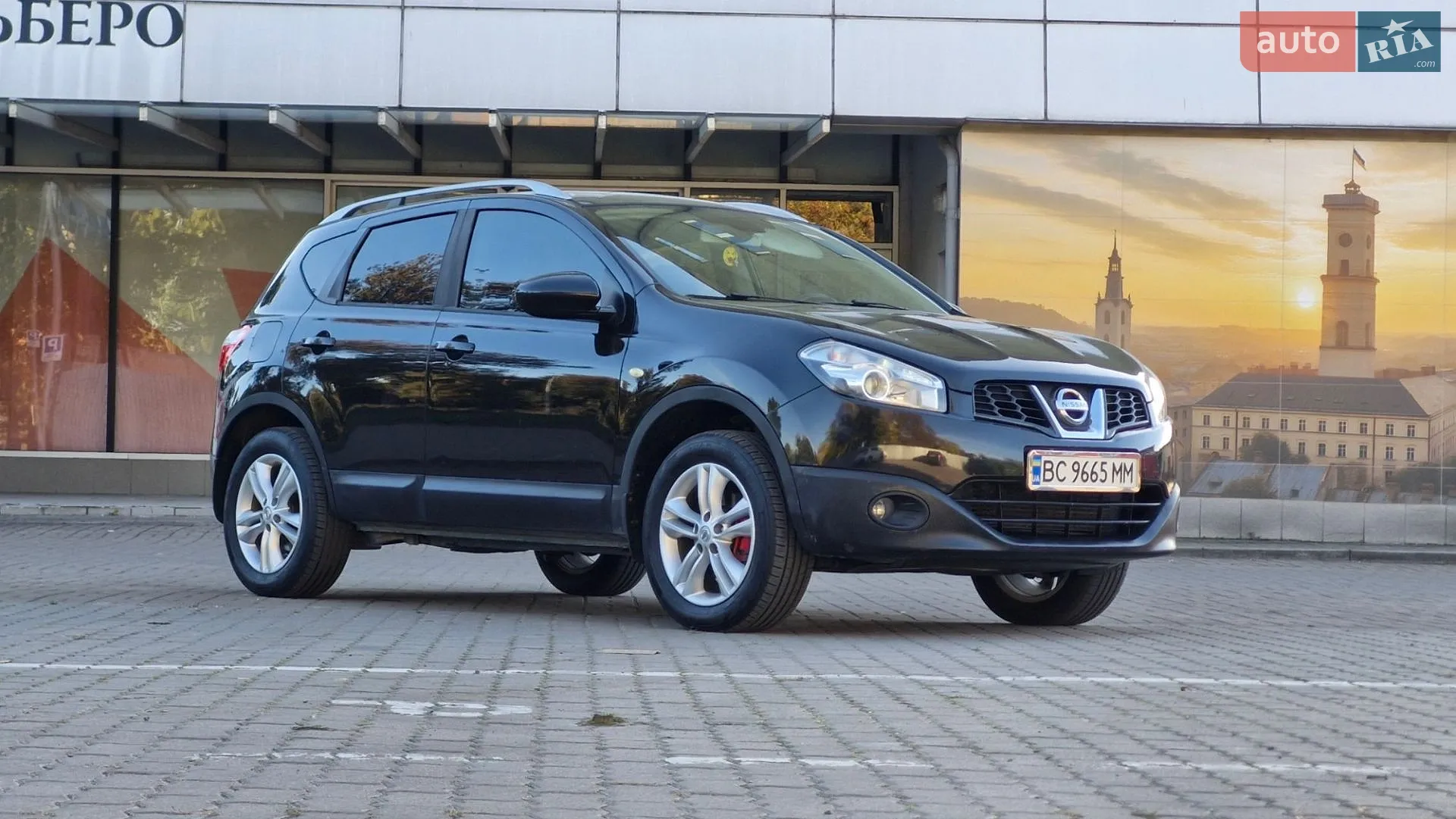 Nissan Qashqai, 2010
